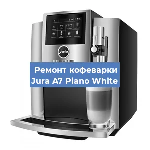 Чистка кофемашины Jura A7 Piano White от кофейных масел в Москве